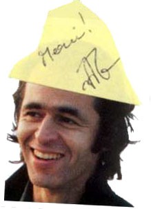 Jean-Jacques Goldman & le bob jaune